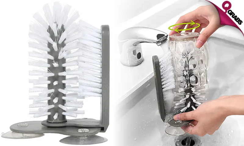 Glass Cleaning Brush!